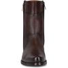 imageFRANCO CUADRA Mens Leather Dress Boots Dark BrownBrown