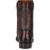 imageFRANCO CUADRA Mens Leather Dress Boots Dark BrownBrown