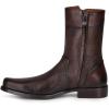 imageFRANCO CUADRA Mens Leather Dress Boots Dark BrownBrown