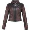 imageCuadra Jacket for Women in Genuine Ovine Leather ChocolateChocolate