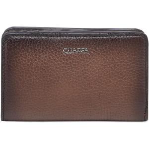 imageCuadra Wallet for Women Leather Deer Brown Multi Card BrownBrown