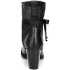 imageCuadra Womens Bootie in Genuine Python Leather with Zipper