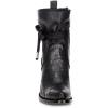 imageCuadra Womens Bootie in Genuine Python Leather with Zipper