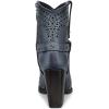 imageFRANCO CUADRA Womens Leather Ankle Boot with Crystals 4I18RS BlueBlue