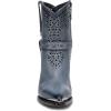 imageFRANCO CUADRA Womens Leather Ankle Boot with Crystals 4I18RS BlueBlue