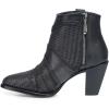imageCUADRA  Bootie for Women in Genuine Bovine Leather 3F0TRS OxfordBlack