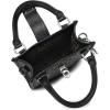 imageCUADRA  Mini tote bag for women in genuine stingray leather BOD2PMA Black