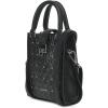 imageCUADRA  Mini tote bag for women in genuine stingray leather BOD2PMA Black