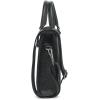 imageCUADRA  Mini tote bag for women in genuine stingray leather BOD2PMA Black