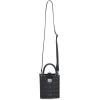 imageCUADRA  Mini tote bag for women in genuine stingray leather BOD2PMA Black