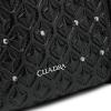 imageCUADRA  Mini tote bag for women in genuine stingray leather BOD2PMA Black