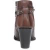 imageCUADRA Carunga Leather Ankle Boots Brown Studded Bootie 3F0WKAGolden