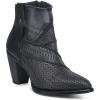 imageCUADRA  Bootie for Women in Genuine Bovine Leather 3F0TRS OxfordBlack