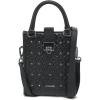 imageCUADRA  Mini tote bag for women in genuine stingray leather BOD2PMA Black