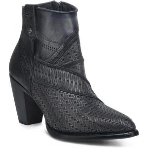 imageCUADRA  Bootie for Women in Genuine Bovine Leather 3F0TRS OxfordBlack