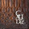 imageCuadra Mens Wallet in Genuine Python Leather Brown BC014PH
