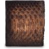 imageCuadra Mens Wallet in Genuine Python Leather Brown BC014PH