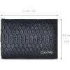 imageCuadra Python Leather Wallet for Men with Logo Elegance in Every Detail BC025RS Oxford OxfordOxford