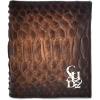 imageCuadra Mens Wallet in Genuine Python Leather Brown BC014PH