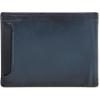 imageCuadra Wallet for Men in Genuine Stingray Leather Black BlueBlue