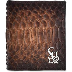 imageCuadra Mens Wallet in Genuine Python Leather Brown BC014PH