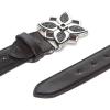 imageCuadra Casual Belt for Women in Genuine Leather BrownBrown