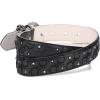 imageCuadra Casual Belt for Women in Stingray Leather BlackBlack