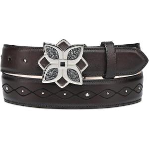 imageCuadra Casual Belt for Women in Genuine Leather BrownBrown
