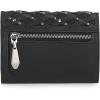 imageCuadra Wallet for Women in Bovine Leather Black BlackBlack