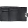 imageCuadra Wallet for Women in Bovine Leather Black BlackBlack