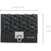imageCuadra Wallet for Women in Bovine Leather Black BlackBlack