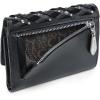 imageCuadra Wallet for Women in Bovine Leather Black BlackBlack