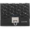 imageCuadra Wallet for Women in Bovine Leather Black BlackBlack