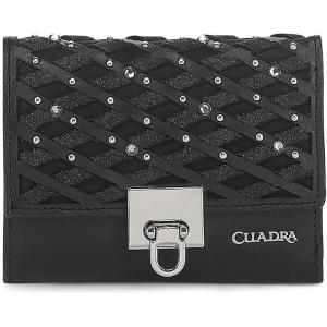 imageCuadra Wallet for Women in Bovine Leather Black BlackBlack