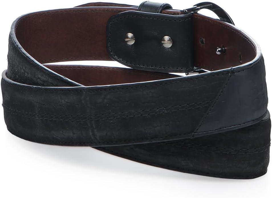 imageCUADRA  Genuine Leather Belt for Men Style and Durability CS564TC Black
