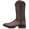 imageCuadra Rodeo Boot Men Carunga Python ampamp Bovine LeatherBrown