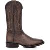 imageCuadra Rodeo Boot Men Carunga Python ampamp Bovine LeatherBrown
