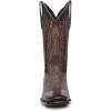 imageCuadra Rodeo Boot Men Carunga Python ampamp Bovine LeatherBrown
