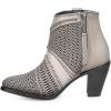 imageCUADRA  Bootie for Women in Genuine Bovine Leather 3F0TRS LateLate