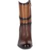 imageFRANCO CUADRA Bootie For Women in Genuine Deer Leather Honey 2G6VNTV