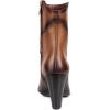 imageFRANCO CUADRA Bootie For Women in Genuine Deer Leather Honey 2G6VNTV
