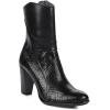 imageFRANCO CUADRA Bootie for Women in Genuine Python Leather Black 4G3PMTS