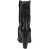 imageFRANCO CUADRA Bootie for Women in Genuine Python Leather Black 4G3PMTS