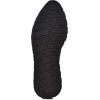 imageFRANCO CUADRA Mens Black Leather Fashion Sneakers Low Top Platform Sole LaceUpBlack