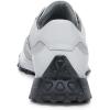 imageFRANCO CUADRA Mens Leather Sneakers White and BrownWhite