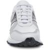 imageFRANCO CUADRA Mens Leather Sneakers White and BrownWhite