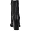 imageFRANCO CUADRA Womens Deer Leather Ankle Boots Black