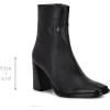 imageFRANCO CUADRA Womens Deer Leather Ankle Boots Black
