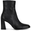imageFRANCO CUADRA Womens Deer Leather Ankle Boots Black