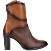 imageFRANCO CUADRA Bootie For Women in Genuine Deer Leather Honey 2G6VNTV